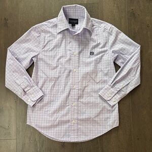 Ralph Lauren Lavender Checkered Boy’s Shirt